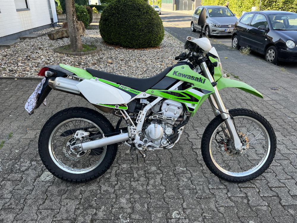 Motorrad verkaufen Kawasaki KLX 250 Ankauf